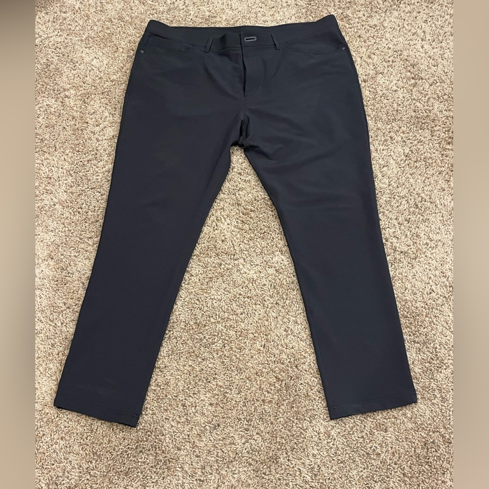 Public rec mens black workday pant 40x32